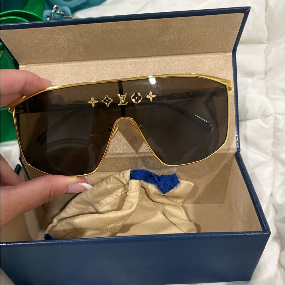 LV Sunglasses worn once